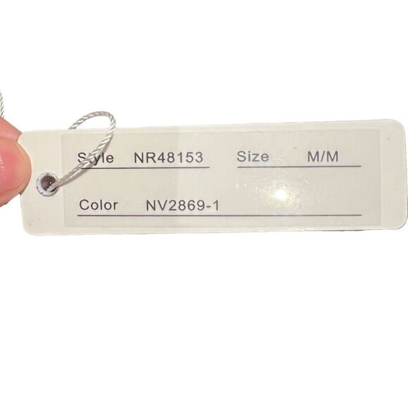 NWT! Spense glittery wrap dress. Size medium - Picture 5 of 10